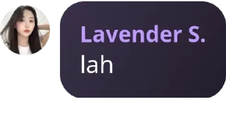 🙂 emoji punya lavender Telegram sticker 13 of 36