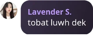 😳 emoji punya lavender Telegram sticker 23 of 36