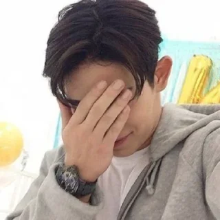 🤦‍♂️ emoji wonho Telegram sticker 22 of 80