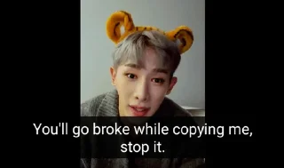 💸 emoji wonho Telegram sticker 7 of 80