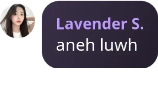 🥰 emoji punya lavender Telegram sticker 14 of 36