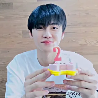 ➖ emoji 마크 birthday pt 3 by Gio @Stickerjaeminmark Telegram sticker 9 of 37
