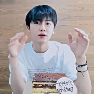 Sticker from 마크 birthday pt 3 by Gio @Stickerjaeminmark