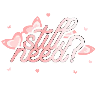 ⚪️ emoji just for elle. Telegram sticker 5 of 24