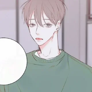 ☁️ emoji Kim Doyoon 𔘓 @Cupidreams Telegram sticker 17 of 60