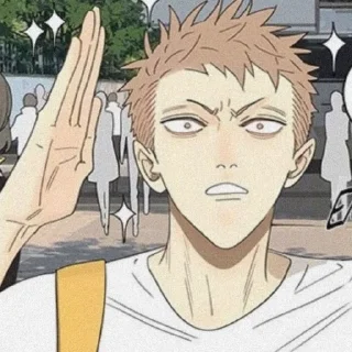 🐱 emoji Mo Guan Shan @TwoDStickerPack Telegram sticker 2 of 25