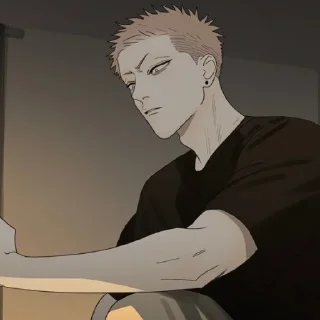 🐱 emoji Mo Guan Shan @TwoDStickerPack Telegram sticker 4 of 25