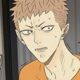 🐱 emoji Mo Guan Shan @TwoDStickerPack Telegram sticker 22 of 25