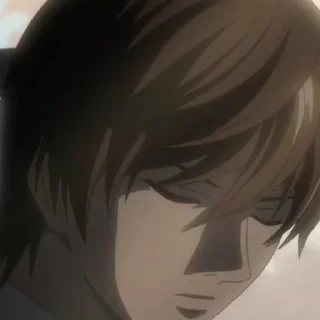Sticker from Light Yagami 1 @Hanim1O