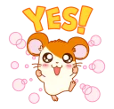😜 emoji とっとこ Telegram sticker 19 of 42