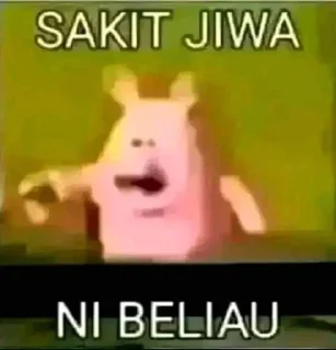 Sticker from Absurd Humor @AIZUW4N