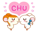 😘 emoji とっとこ Telegram sticker 12 of 42