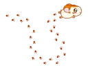 🏂 emoji とっとこ Telegram sticker 23 of 42