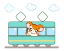🚎 emoji とっとこ Telegram sticker 11 of 42