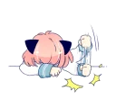 😣 emoji ねこみみっこネココ3 Telegram sticker 19 of 40
