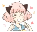 ☺️ emoji ねこみみっこネココ2 Telegram sticker 11 of 40