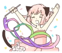 🎀 emoji ねこみみっこネココ2 Telegram sticker 14 of 40