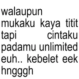 📝 emoji buset srepet :: @sYdneeyiyiyiyi Telegram sticker 18 of 62