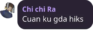 💸 emoji Buset stikernya Lele Telegram sticker 16 of 35