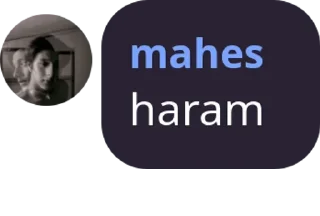 🚫 emoji hes mahes cakep Telegram sticker 24 of 53