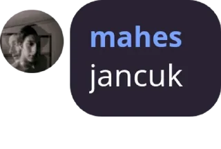 🐶 emoji hes mahes cakep Telegram sticker 21 of 53