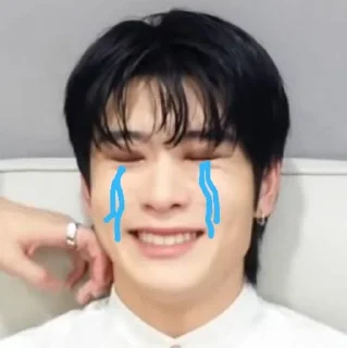 😭 emoji enciti Telegram sticker 21 of 54