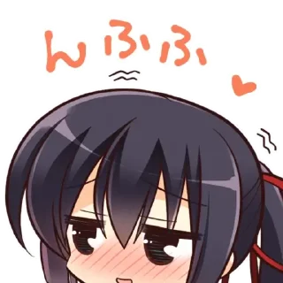 ⚪️ emoji 天色＊アイルノーツ オリジナルスタンプ Telegram sticker 22 of 40