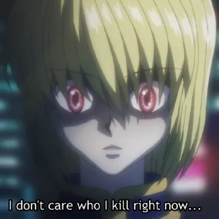 🀄️ emoji kurapika @DEVILDIAGNOSED Telegram sticker 4 of 30
