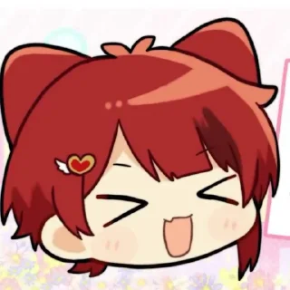 🍫 emoji ㅤ ㅤゅִ @stickeranimepack ៸៸ Telegram sticker 1 of 120