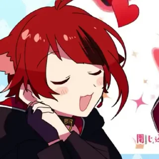 🍫 emoji ㅤ ㅤゅִ @stickeranimepack ៸៸ Telegram sticker 16 of 120