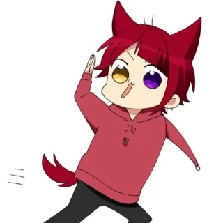 🍫 emoji ㅤ ㅤゅִ @stickeranimepack ៸៸ Telegram sticker 21 of 120