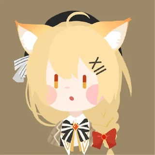 😯 emoji mayumi贴纸 @mayumi_loveu Telegram sticker 11 of 33
