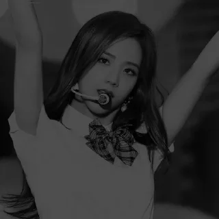 ⛓ emoji Jisoo dark by @JISSODARKRP Telegram sticker 12 of 19