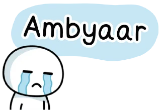 😭 emoji Bukan Pentol • @ilutuna Telegram sticker 23 of 110