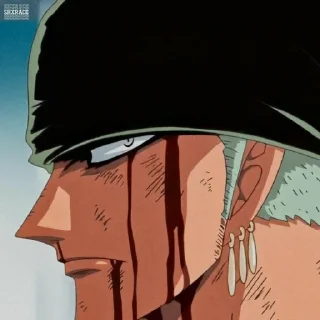 ⚔ emoji Roronoa Zoro Telegram sticker 7 of 15