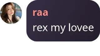 💋 emoji raa Telegram sticker 8 of 8