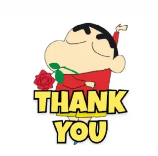 ☺️ emoji Shinchan💖🌱 @stickersbag @itsmelegend Telegram sticker 20 of 50