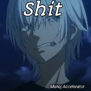 😡 emoji Accelerator kamijo stickers Telegram sticker 23 of 36