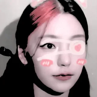 🐰 emoji ૮₍ YEJI ₎ა @lesyeuxdee @stikeryejiu Telegram sticker 6 of 25
