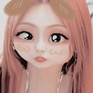 Sticker from ૮₍ YEJI ₎ა @lesyeuxdee