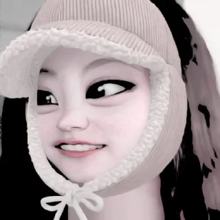 👒 emoji ૮₍ YEJI ₎ა @lesyeuxdee @stikeryejiu Telegram sticker 21 of 25