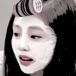 🩰 emoji ૮₍ JENNIE ₎ა @lesyeuxdee Telegram sticker 4 of 19