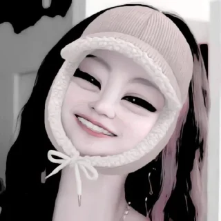 👒 emoji ૮₍ YEJI ₎ა @lesyeuxdee @stikeryejiu Telegram sticker 11 of 25