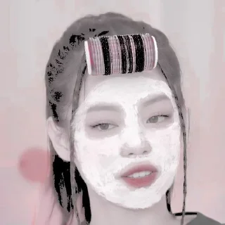 🩰 emoji ૮₍ JENNIE ₎ა @lesyeuxdee Telegram sticker 10 of 19