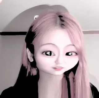 🥺 emoji ૮₍ YEJI ₎ა @lesyeuxdee @stikeryejiu Telegram sticker 21 of 23