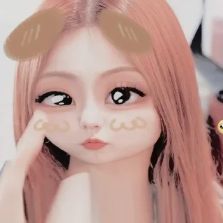 🥺 emoji ૮₍ YEJI ₎ა @lesyeuxdee Telegram sticker 8 of 10