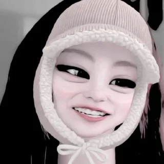 👒 emoji ૮₍ YEJI ₎ა @lesyeuxdee @stikeryejiu Telegram sticker 10 of 25