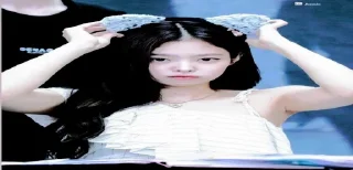 Sticker from Jennie psd gepeng by @stikergepengpsd