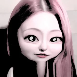 🥺 emoji ૮₍ YEJI ₎ა @lesyeuxdee @stikeryejiu Telegram sticker 16 of 23
