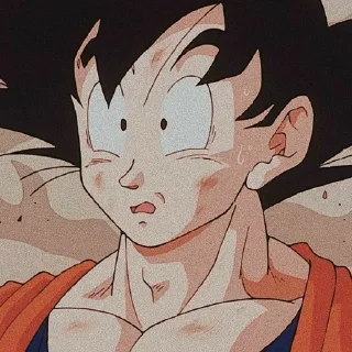 📍 emoji Son goku - @animestickersid Telegram sticker 18 of 20
